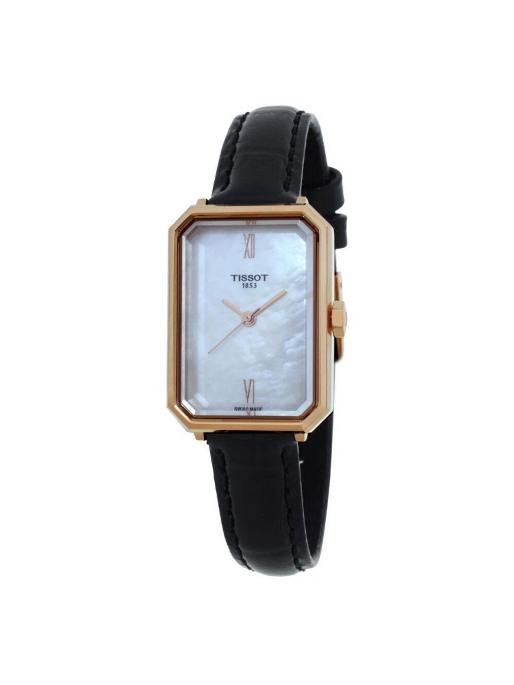 NWT Tissot SRV Quartz White Mother of Pearl Dial Watch